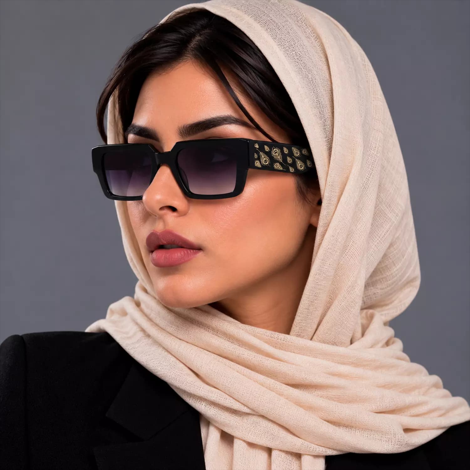 عینک آفتابی پوچی فریم مربع اورجینال کد EP1012 — تصویر ۷