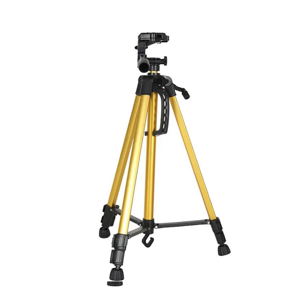سه پایه دوربین و گوشی TRIPOD 3366 ارتفاع ۱۷۵ سانتی متر — تصویر ۵