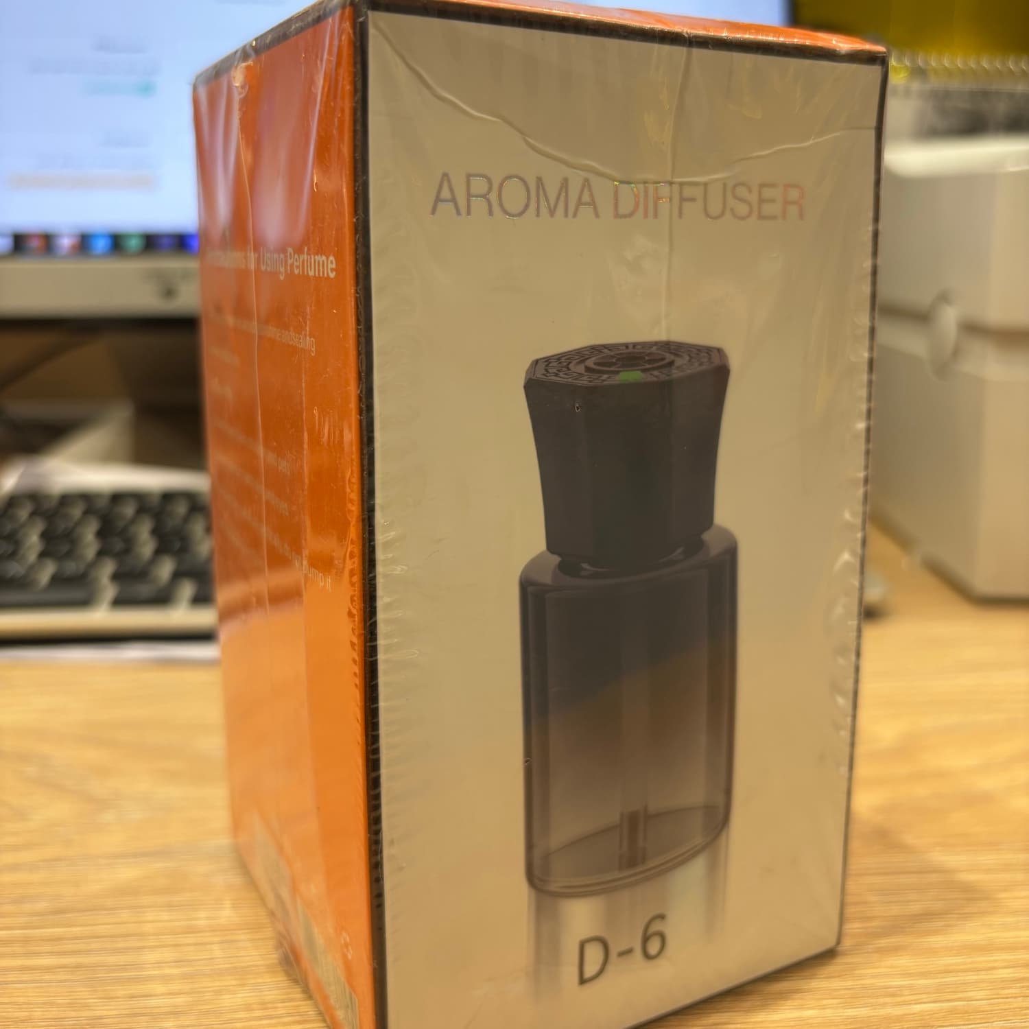 خوشبوکننده خودرو آروما مدل D-6 گلوبال با رایحه Perfume حجم 160 میلیلیتر — تصویر ۳