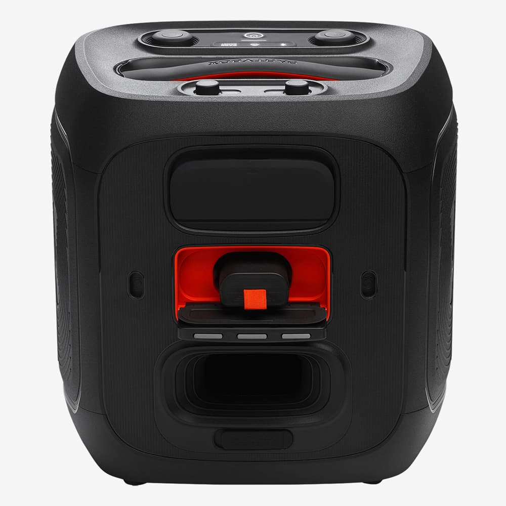 اسپیکر بلوتوثی قابل حمل جی بی ال مدل JBL PartyBox Encore 2 با میکروفن — تصویر ۶