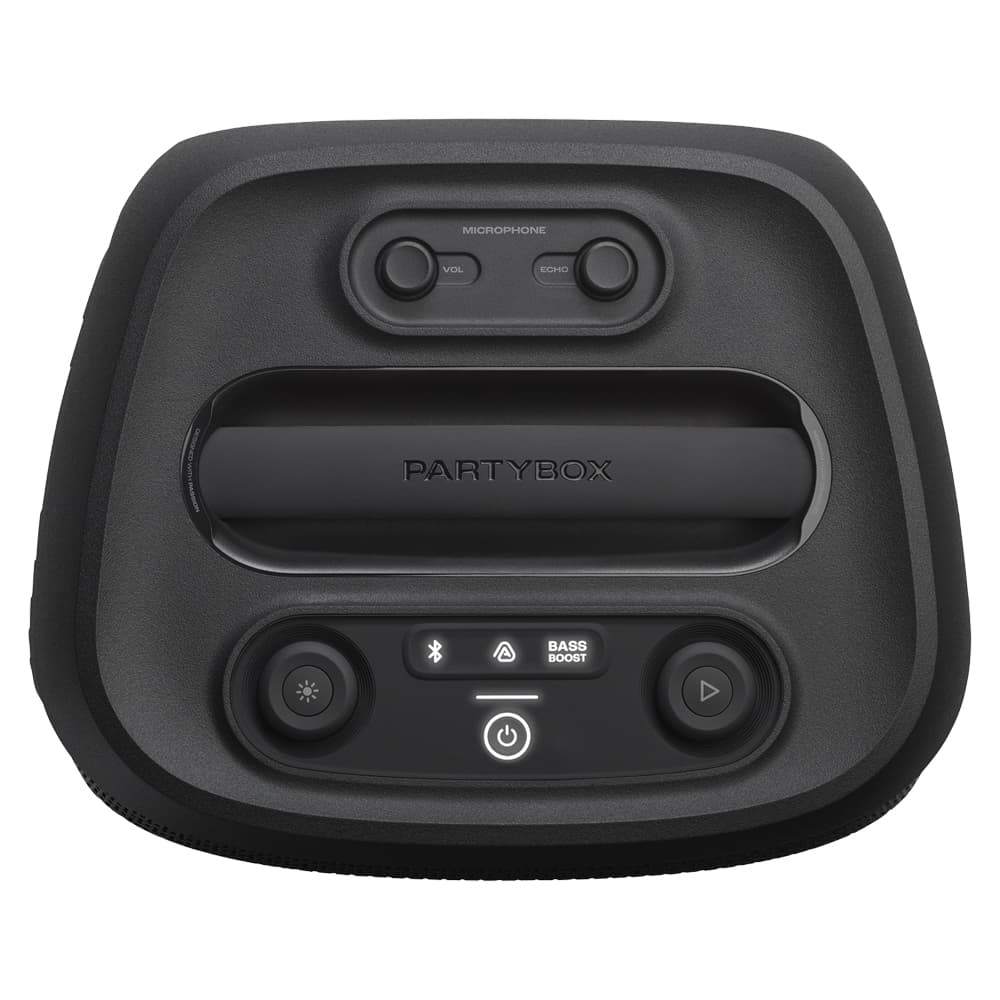 اسپیکر بلوتوثی قابل حمل جی بی ال مدل JBL PartyBox Encore 2 با میکروفن — تصویر ۲