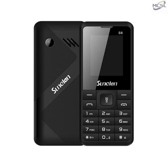 گوشی موبایل اقتصادی سانلان مدل Sunelan S8 با کد رجیستری و گارانتی — تصویر ۲