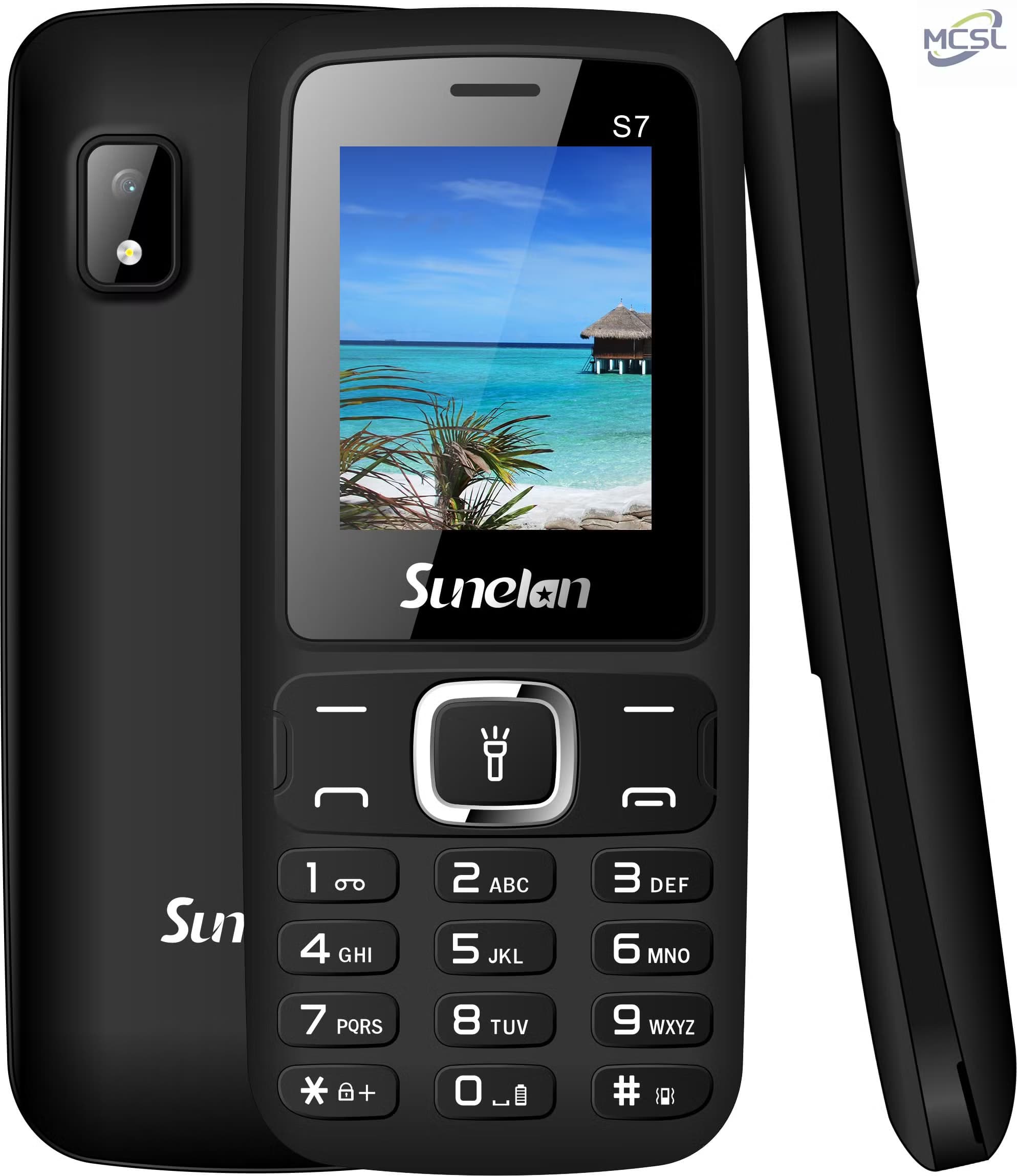 گوشی موبایل اقتصادی سانلان مدل Sunelan S7 با کد رجیستری و گارانتی — تصویر ۳