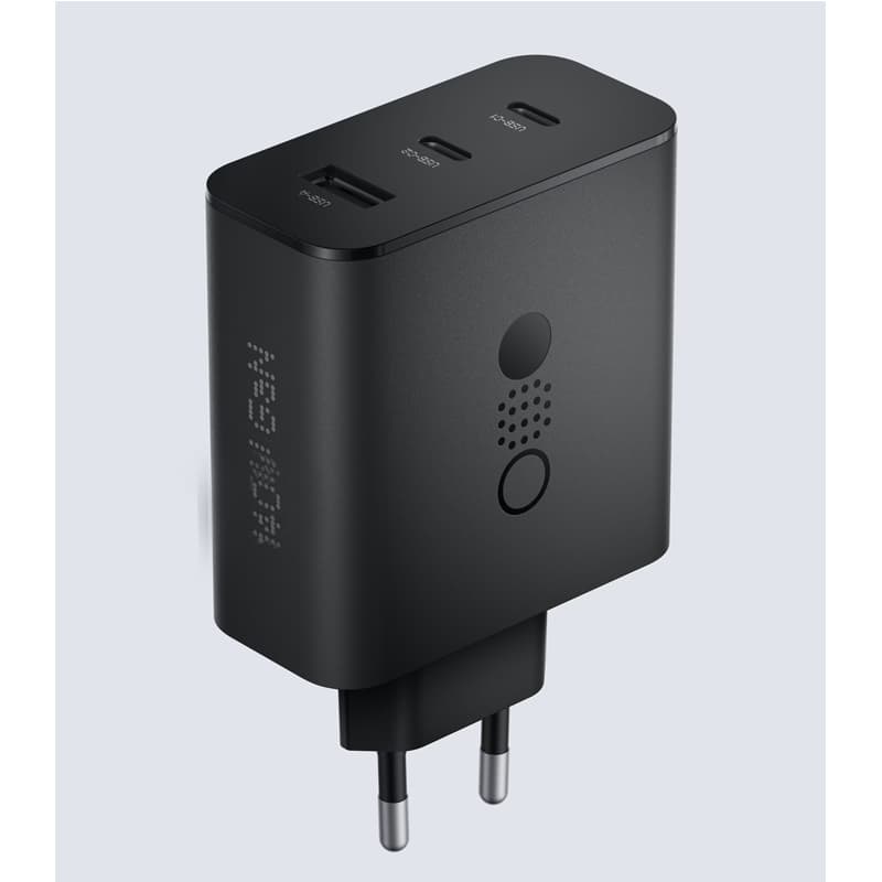 شارژر دیواری 140 وات سه پورت ناتینگ مدل CMF Power 140W GaN به همراه کابل USB-C طول 1.5 متر — تصویر ۴