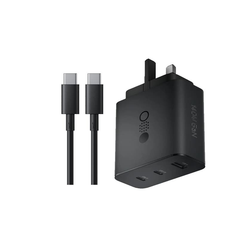 شارژر دیواری 140 وات سه پورت ناتینگ مدل CMF Power 140W GaN به همراه کابل USB-C طول 1.5 متر — تصویر ۸