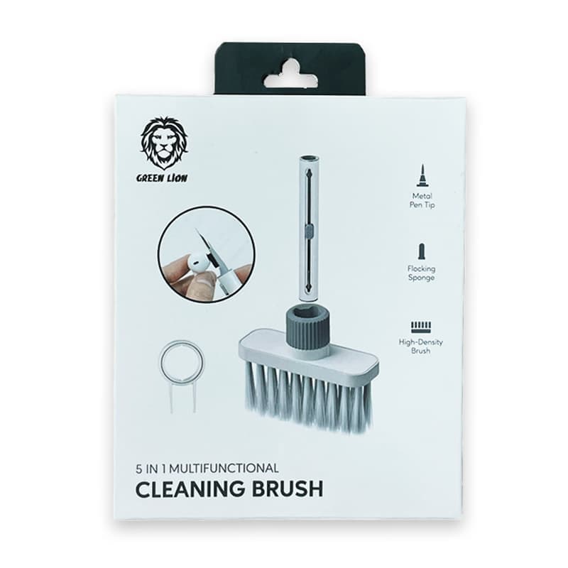 کیت تمیز کننده لوازم گرین لاین CLEANING BRUSH 5in1 — تصویر ۴
