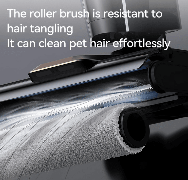 تی و جارو شارژی شیائومی درما مدل Deerma P40 Pro Cordless Vacuum Cleaner — تصویر ۵