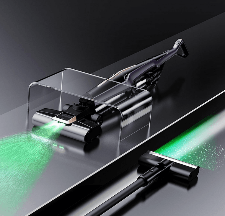 تی و جارو شارژی شیائومی درما مدل Deerma P40 Pro Cordless Vacuum Cleaner — تصویر ۶