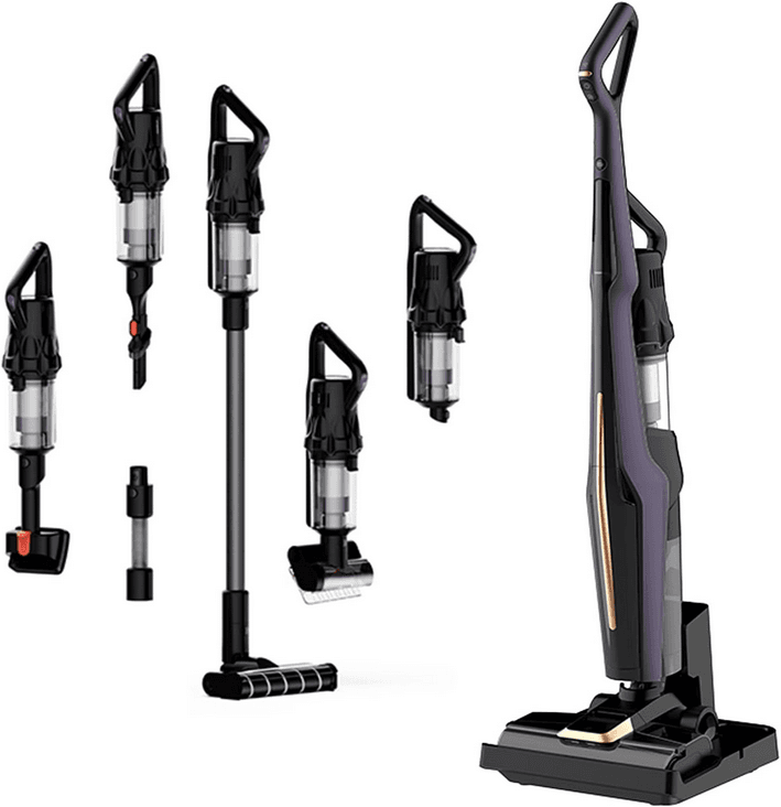 تی و جارو شارژی شیائومی درما مدل Deerma P40 Pro Cordless Vacuum Cleaner — تصویر ۲
