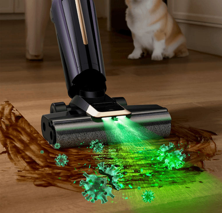 تی و جارو شارژی شیائومی درما مدل Deerma P40 Pro Cordless Vacuum Cleaner — تصویر ۷