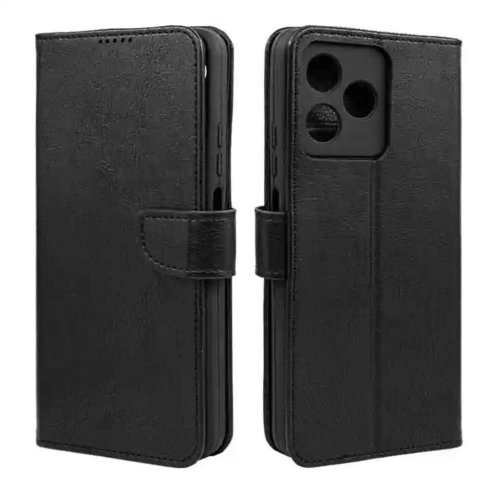 کیف کلاسوری مدل magnet مناسب برای گوشی موبایل آنر honor x5b / x5b plus — تصویر ۴