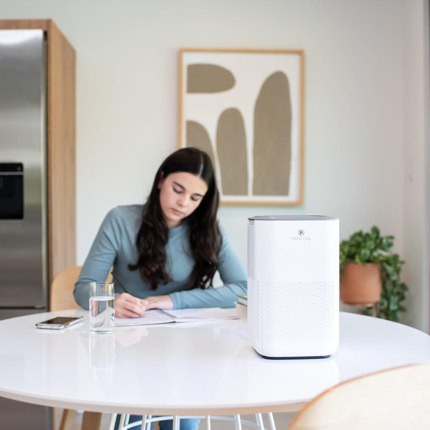 دستگاه تصفیه هوا مدیفای مدل Medify Air ma-15 — تصویر ۷