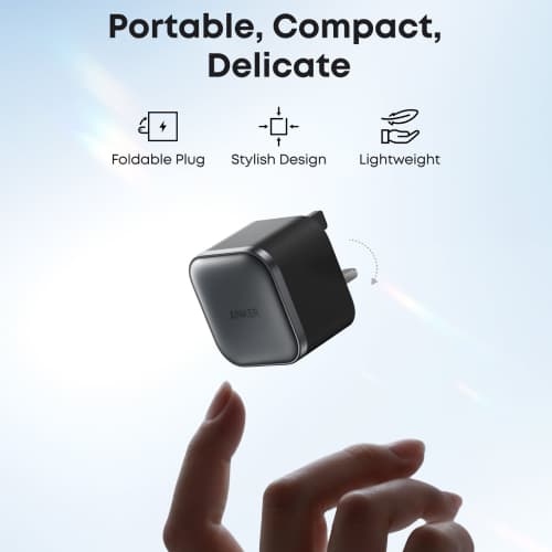 شارژر دیواری انکر ۴۵ وات Anker Nano 45W A2692 مناسب آیفون سری 17 — تصویر ۲