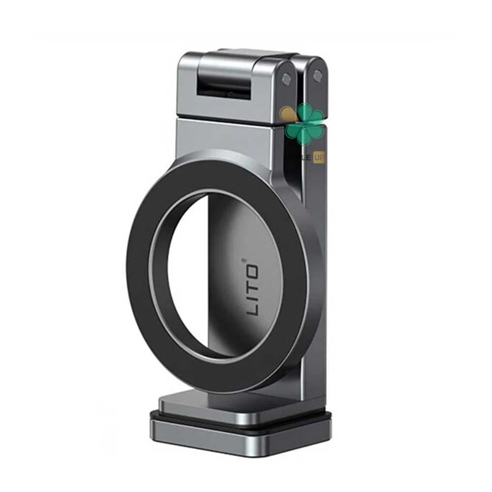 هولدر استند مگ سیف برند لیتو LITO LH01 Magnetic Travel Cell Phone Holder — تصویر ۲