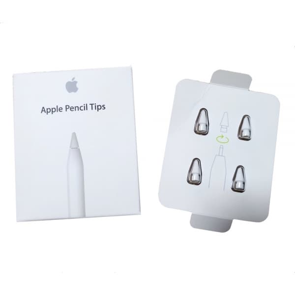 نوک قلم لمسی اپل مدل Pencil Tips بسته 4 عددی اورجینال — تصویر ۲