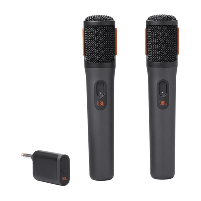 ست میکروفن بی سیم جی بی ال مدل JBL Partybox Wireless Mic