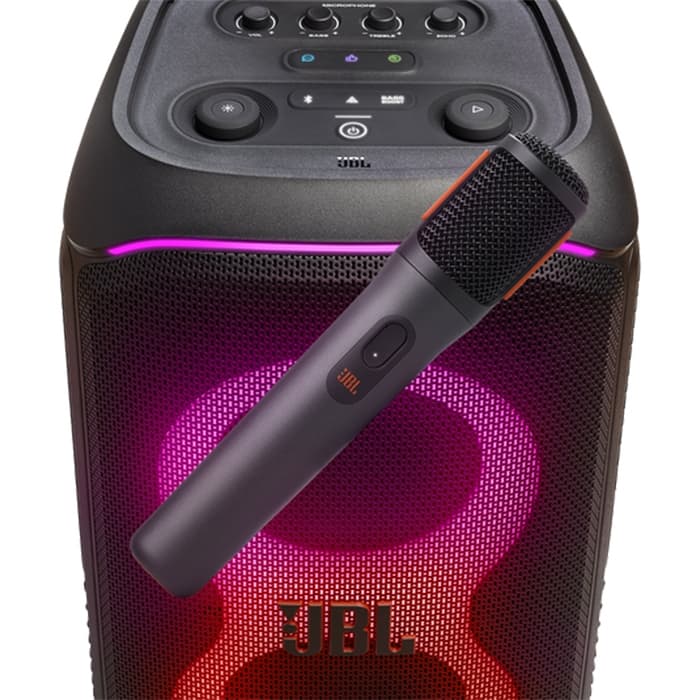 ست میکروفن بی سیم جی بی ال مدل JBL Partybox Wireless Mic — تصویر ۸