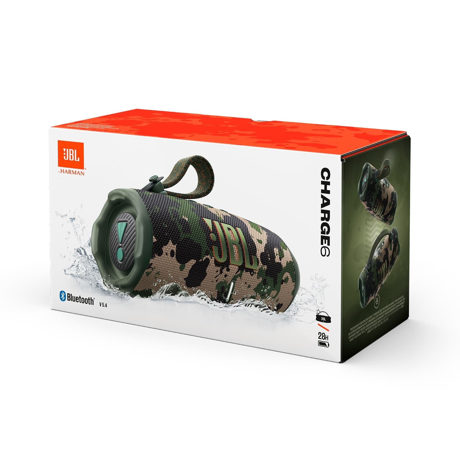 اسپیکر ضدآب جی بی ال مدل JBL Charge 6 | با گارانتی — تصویر ۸