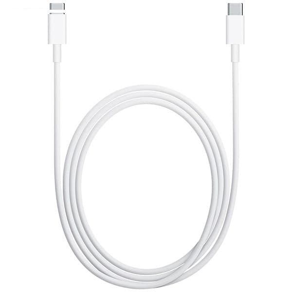 کابل تبدیل USB-C به USB-C اپل طول 1 متر اورجینال اپل استور — تصویر ۲