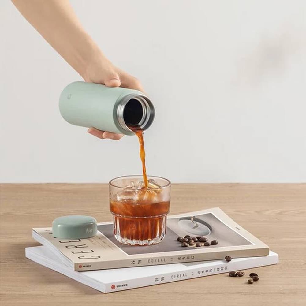 فلاسک 350 میلی لیتری شیائومی مدل Mijia Rice home Thermos Cup 350ml — تصویر ۶