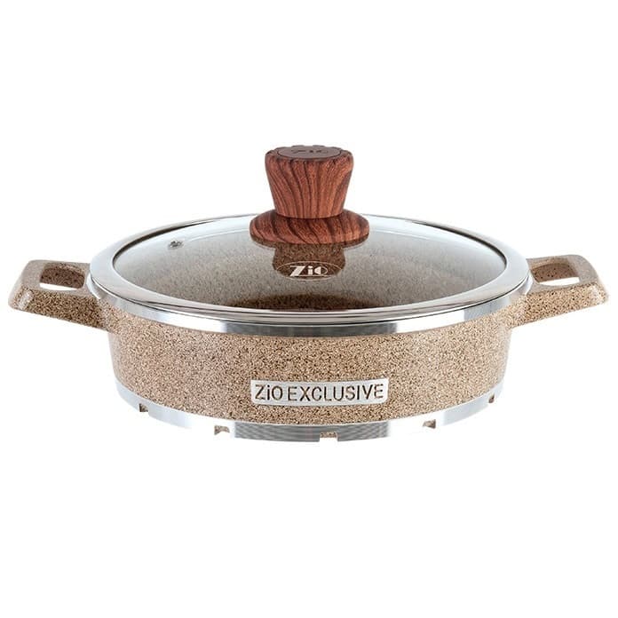 تابه گرانیتی زیو مدل Z-8402-32 در 2رنگ ‏ — تصویر ۲