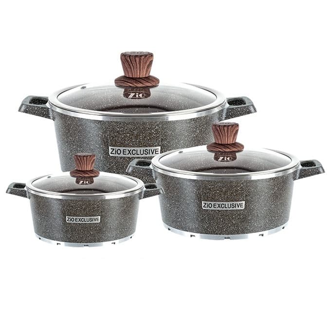 سرویس قابلمه زیوZio مدل Z-8400-32 در 3رنگ — تصویر ۴