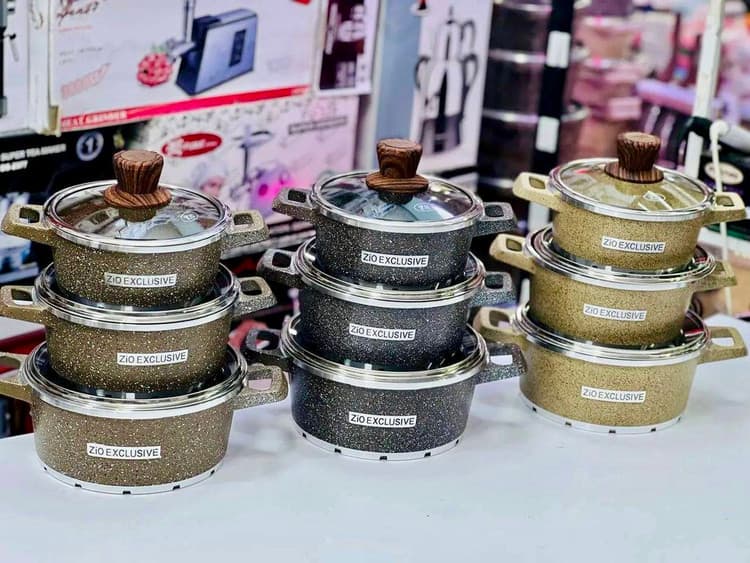 سرویس قابلمه زیوZio مدل Z-8400-30 در 3رنگ ‏