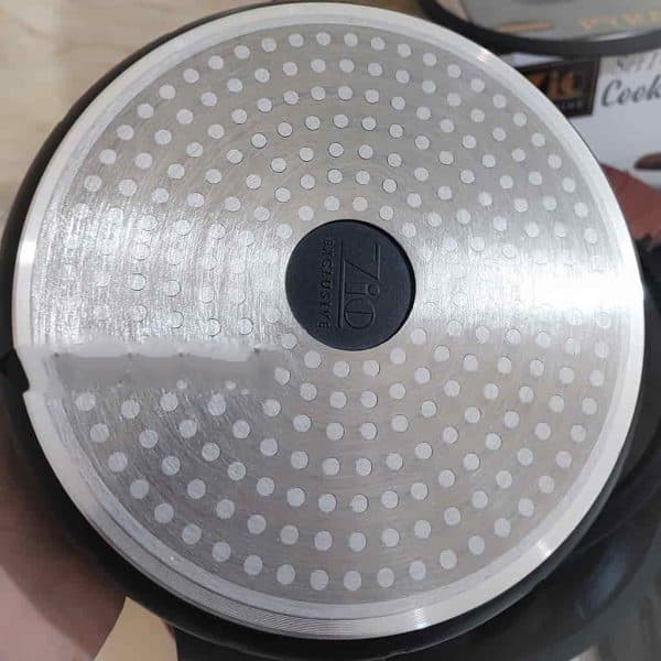 سرویس قابلمه گرانیتی 10 پارچه زیو مدل ZCS-8530 ‏ — تصویر ۶