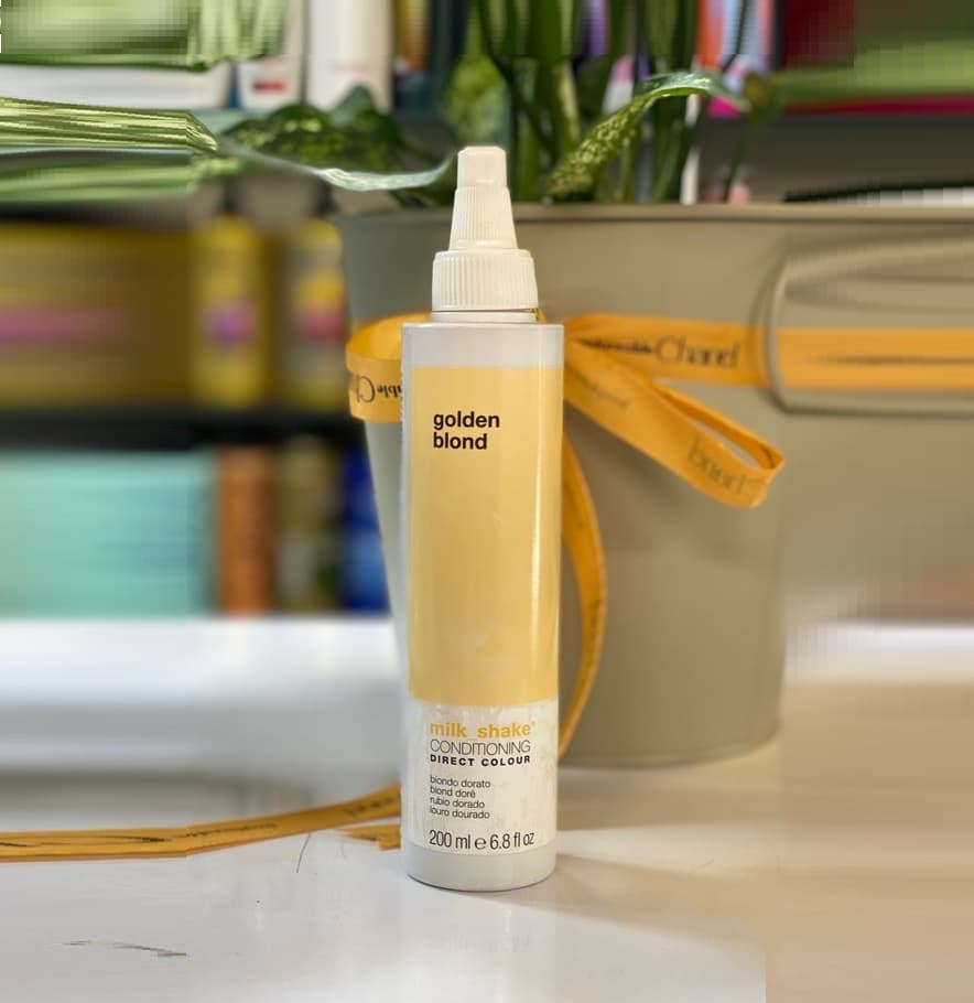 پیگمنت میلک شیک مدل 200ml golden blond
