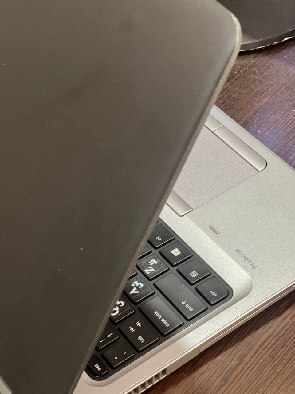 لپ تاپ HP ProBook 650 G3 | Core i5-7440HQ | RAM 8GB | SSD 256GB — تصویر ۵