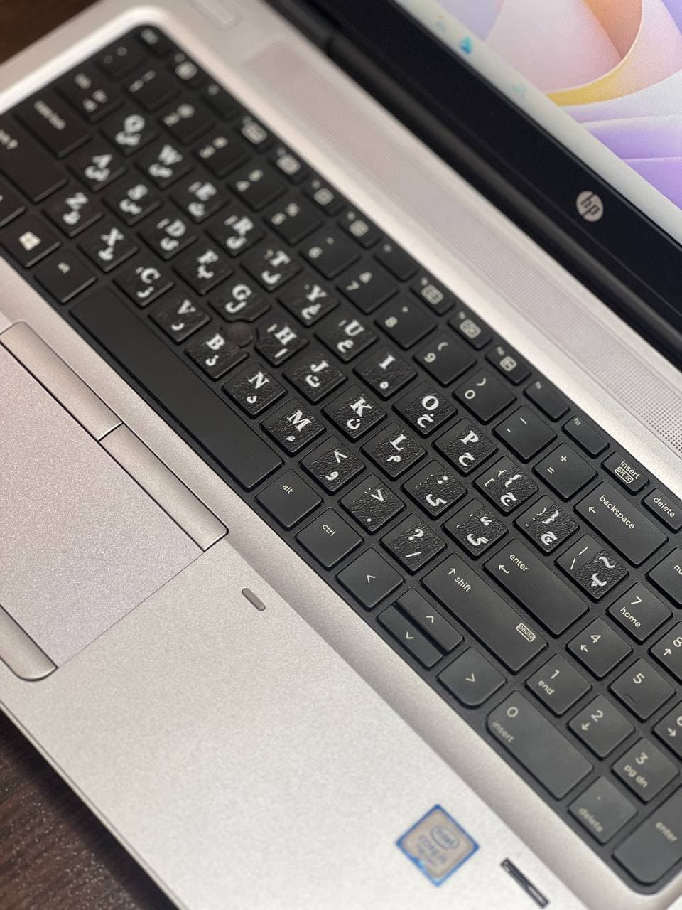 لپ تاپ HP ProBook 650 G3 | Core i5-7440HQ | RAM 8GB | SSD 256GB — تصویر ۷