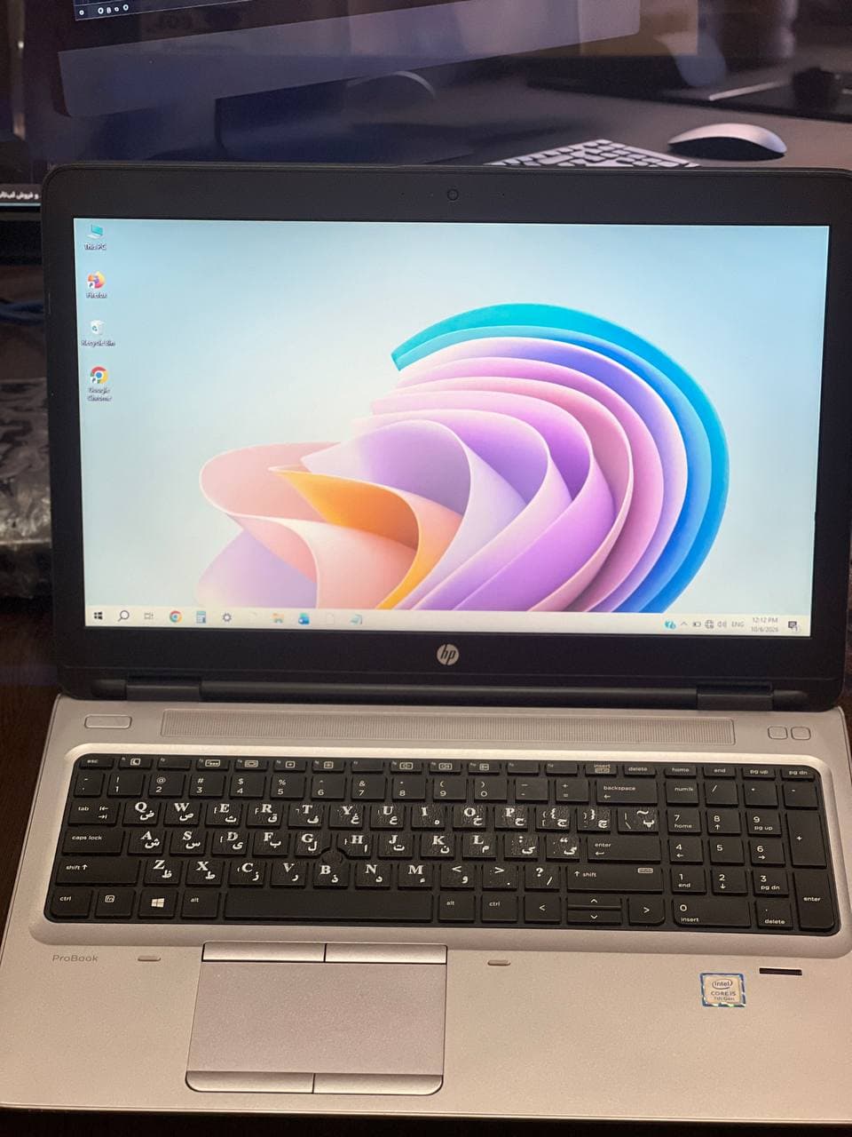 لپ تاپ HP ProBook 650 G3 | Core i5-7440HQ | RAM 8GB | SSD 256GB — تصویر ۳