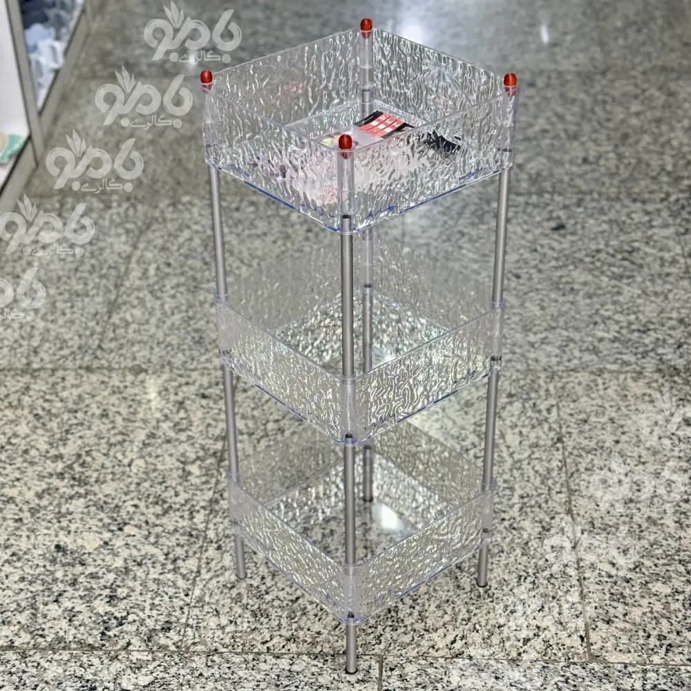 لاندری اکرولیک مربع 3طبقه — تصویر ۳