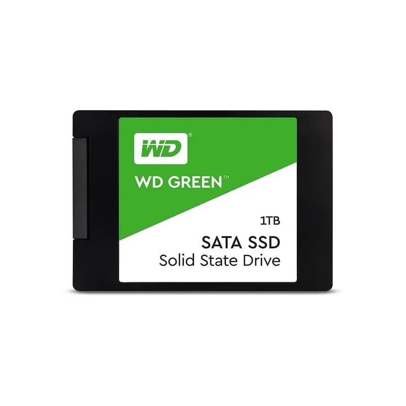 حافظه اس اس دی اینترنال وسترن دیجیتال مدل GREEN ظرفیت 1 ترابایت