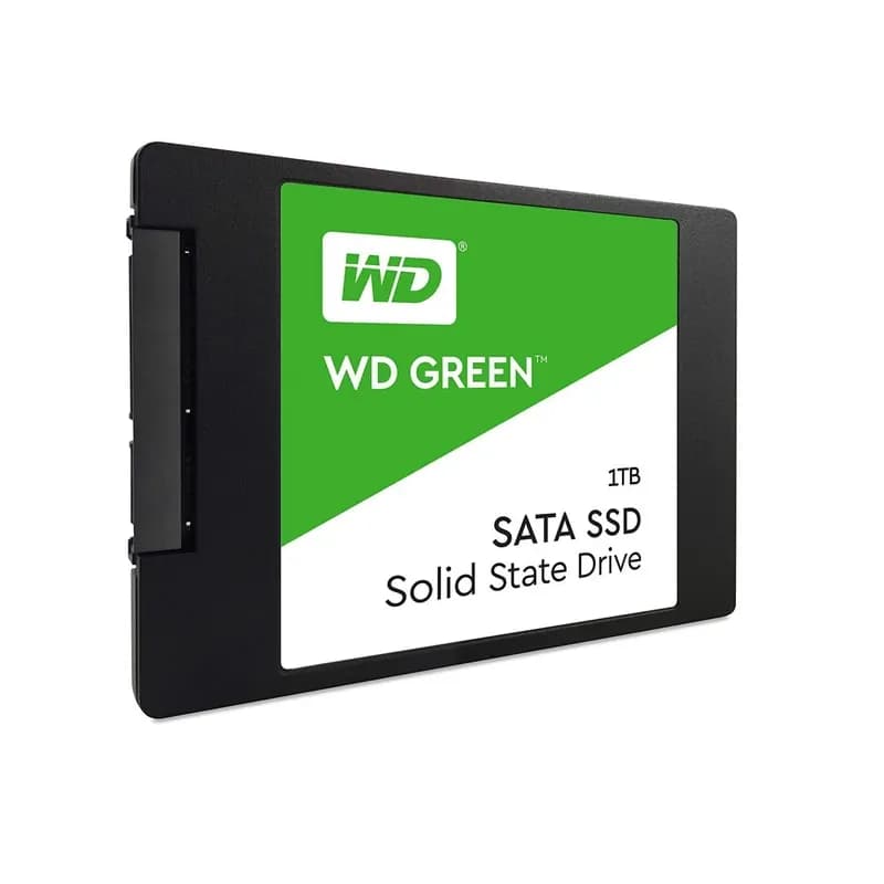 حافظه اس اس دی اینترنال وسترن دیجیتال مدل GREEN ظرفیت 1 ترابایت — تصویر ۳