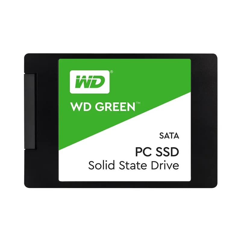 حافظه اس اس دی اینترنال وسترن دیجیتال مدل GREEN ظرفیت 480 گیگابایت