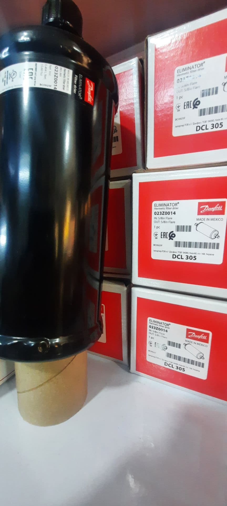 فیلتردرایر 7/8 دانفوس DCL307S