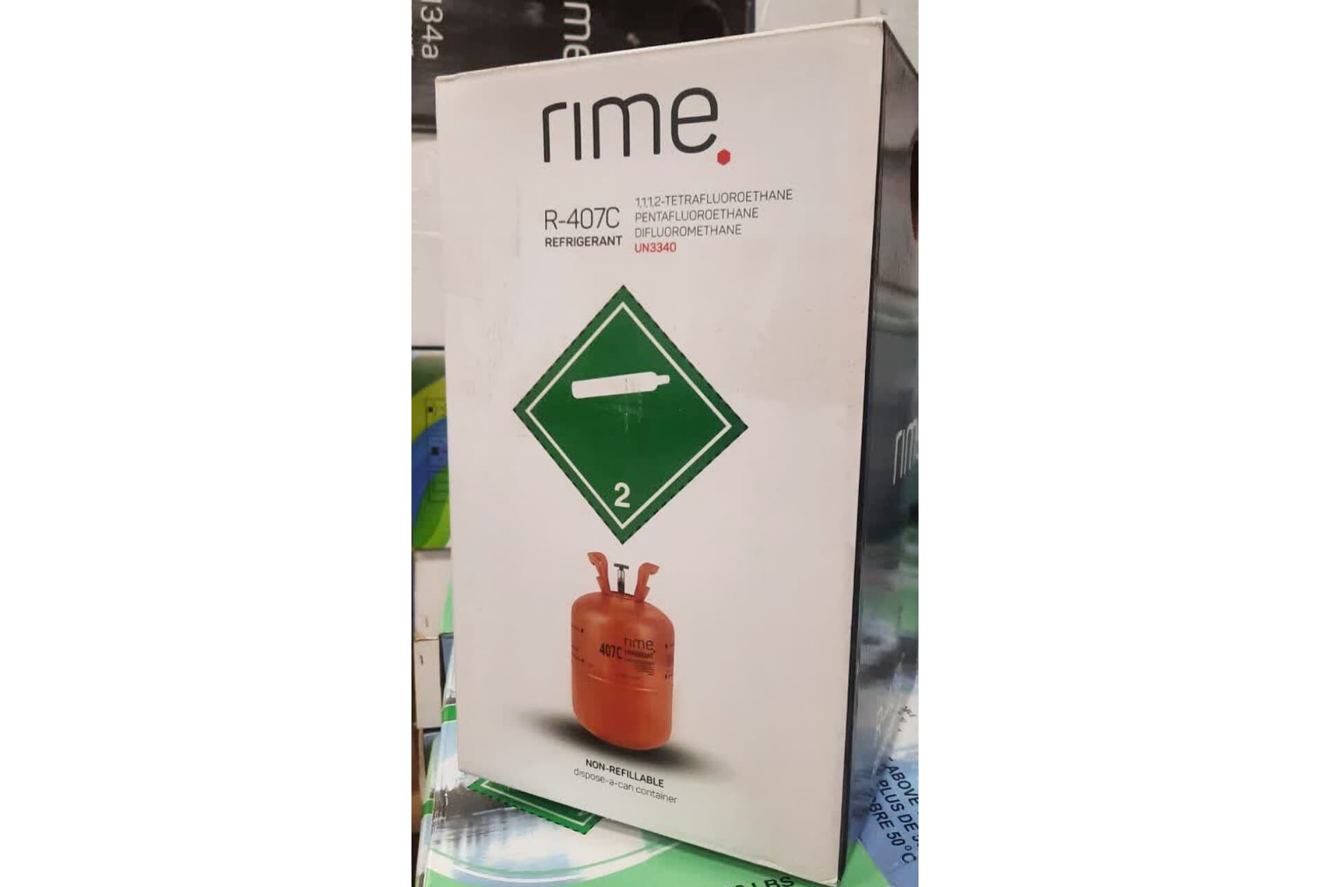 گاز مبرد رایم R407c — تصویر ۲