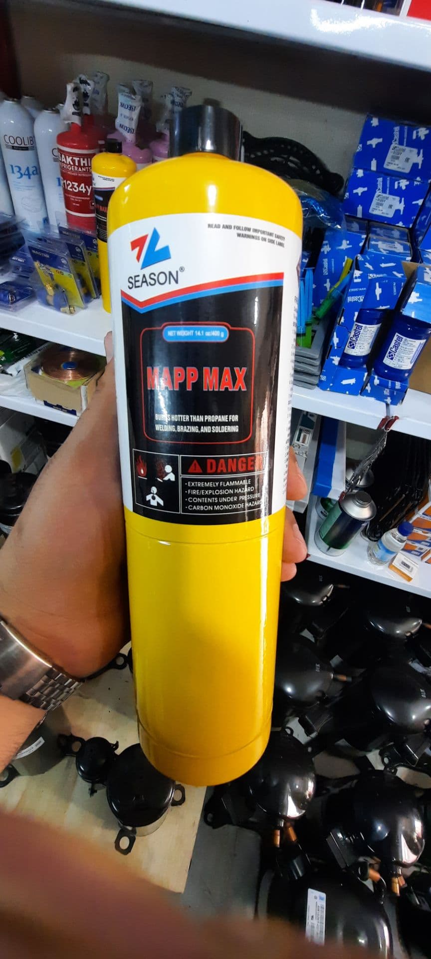 گاز مپ سیزن MAPP MAX