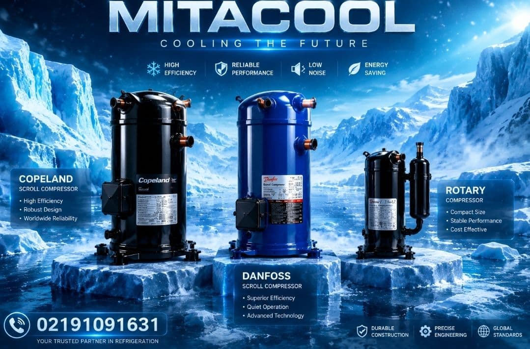 کمپرسور کولرگازی اسپلیت 28هزار PA440 R22 GMCC