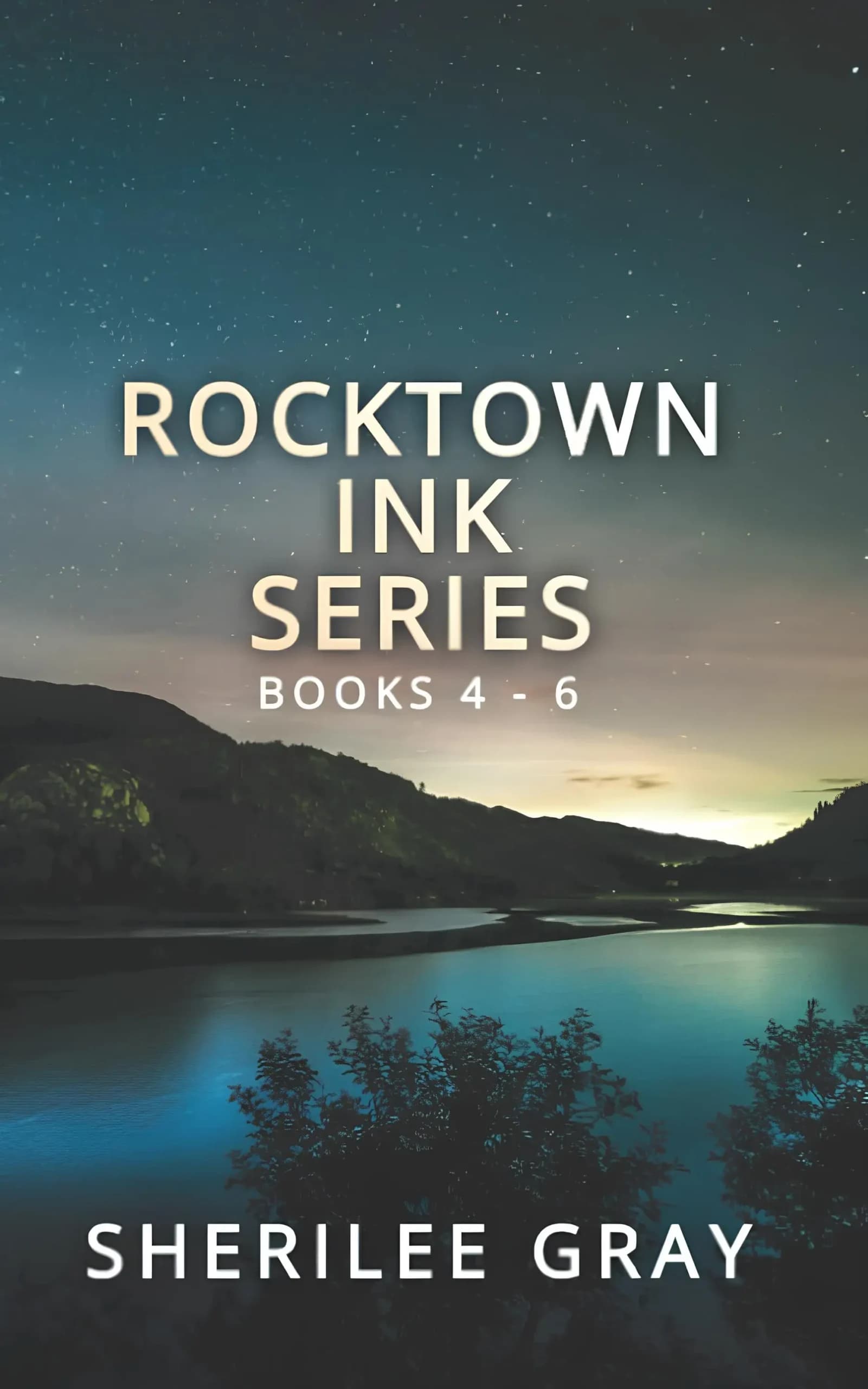 کتاب مجموعه راک‌تاون اینک: کتاب‌های ۴ تا ۶ (Rocktown Ink Series Books 4-6) نسخه انگلیسی PDF | شریلی گری