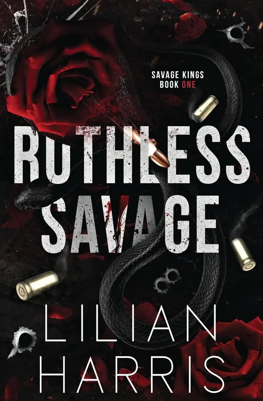 کتاب وحشی بیرحم (Ruthless Savage) نسخه انگلیسی PDF | لیلیان هریس