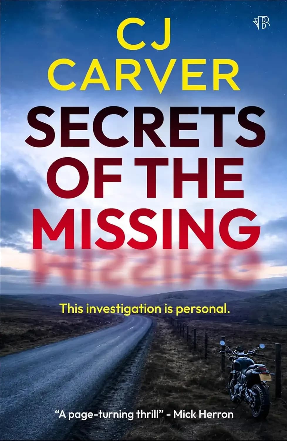 کتاب رازهای گمشده (Secrets of the Missing) نسخه انگلیسی PDF | سی. جی. کارور