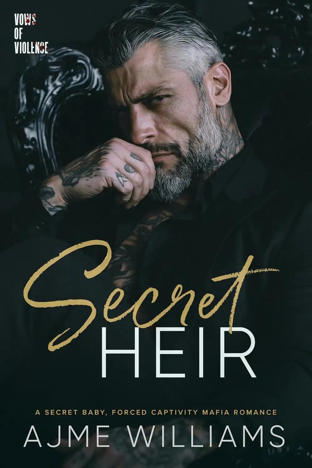 کتاب وارث مخفی (Secret Heir) نسخه انگلیسی PDF | آجم ویلیامز