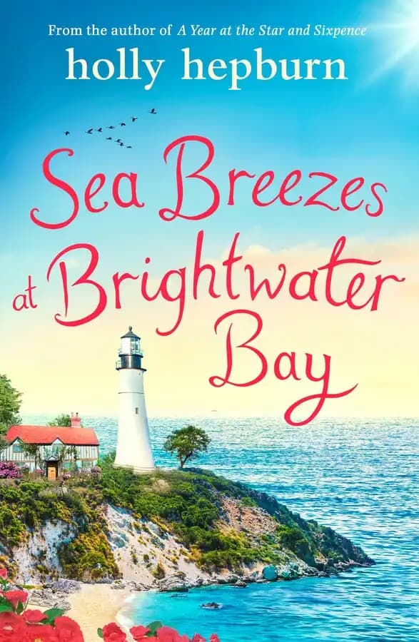 کتاب نسیمهای دریایی در خلیج برایتواتر (Sea Breezes at Brightwater Bay) نسخه انگلیسی PDF | هالی هپبورن