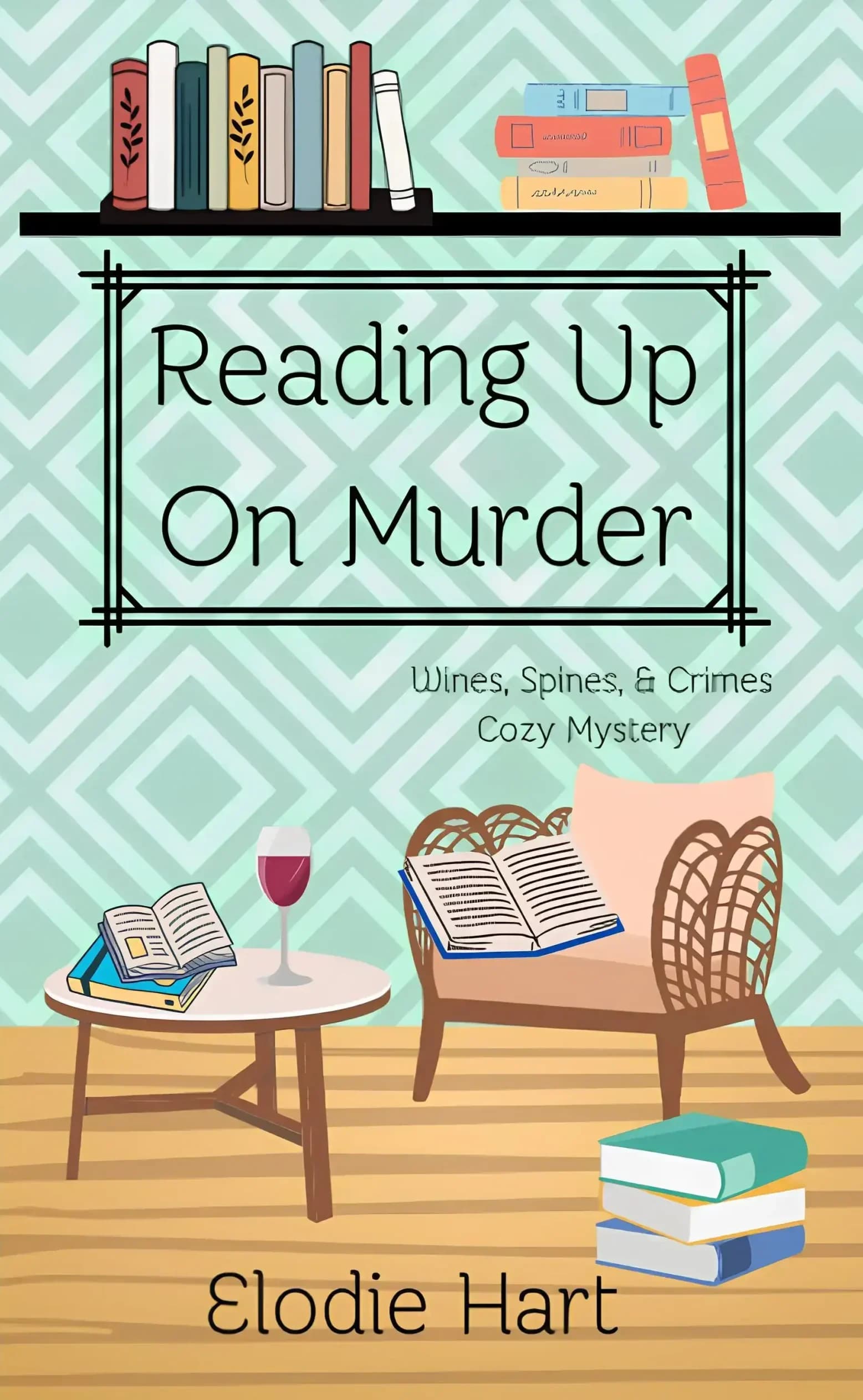 کتاب مطالعه درباره قتل (Reading Up on Murder) نسخه انگلیسی PDF | الودی هارت