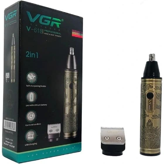 ماشین اصلاح و موزن گوش و بینی مدل V-618 — تصویر ۲