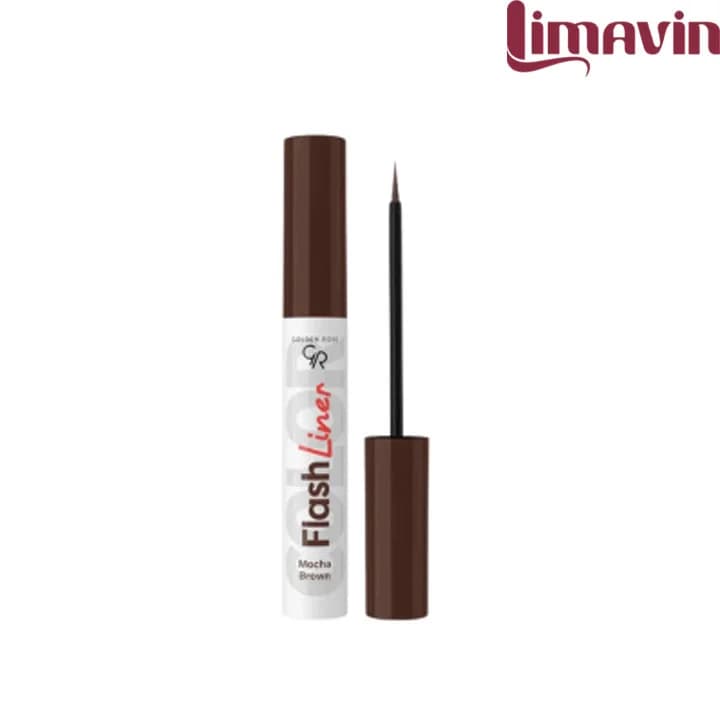 خط چشم رنگی گلدن رز مدل Flash Liner حجم 3.5 میلی لیتر — تصویر ۴