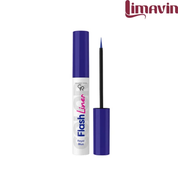 خط چشم رنگی گلدن رز مدل Flash Liner حجم 3.5 میلی لیتر