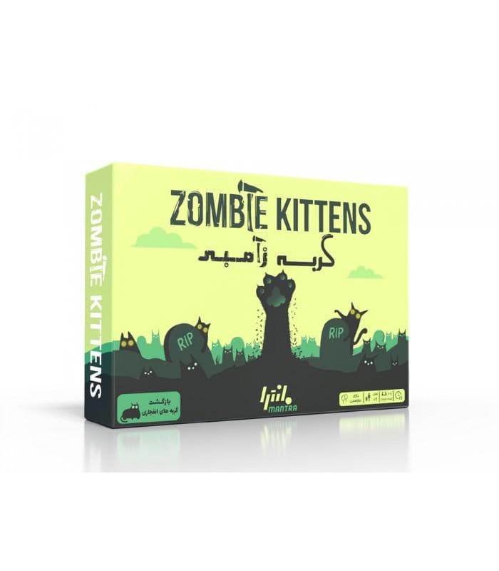بازی کارتی گربه زامبی مناسب رده سنی +7